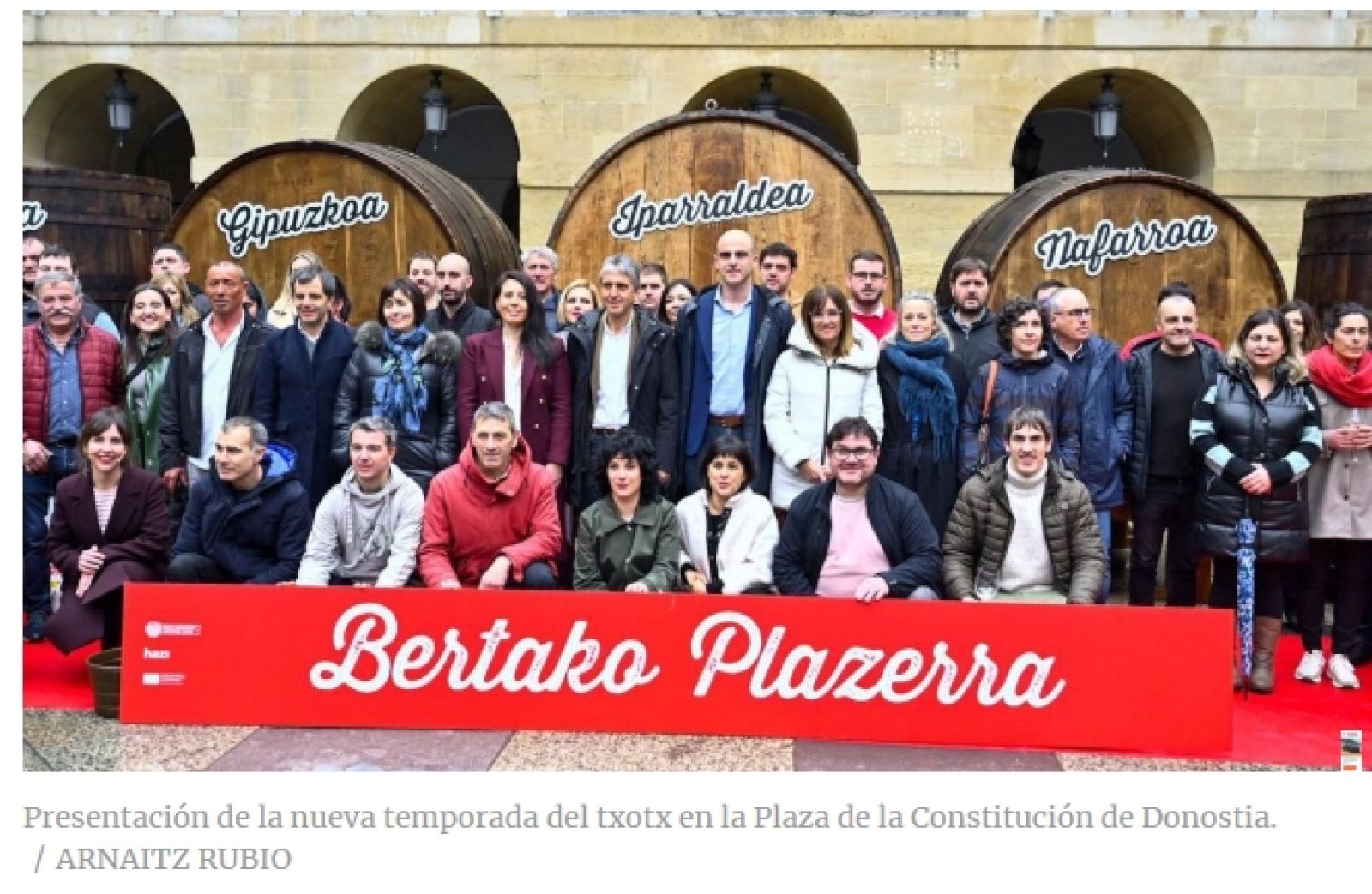 Busca Sidrerías en el País Vasco. Sidrerias.ws