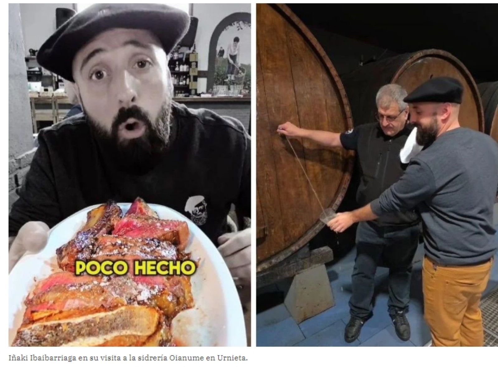 Busca Sidrerías en el País Vasco. Sidrerias.ws