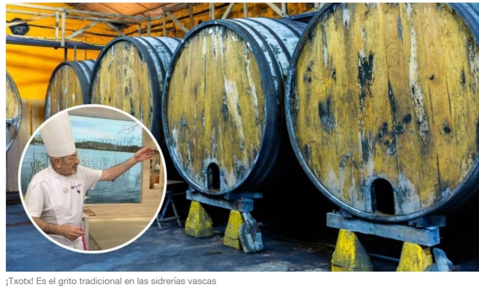 Busca Sidrerías en el País Vasco. Sidrerias.ws