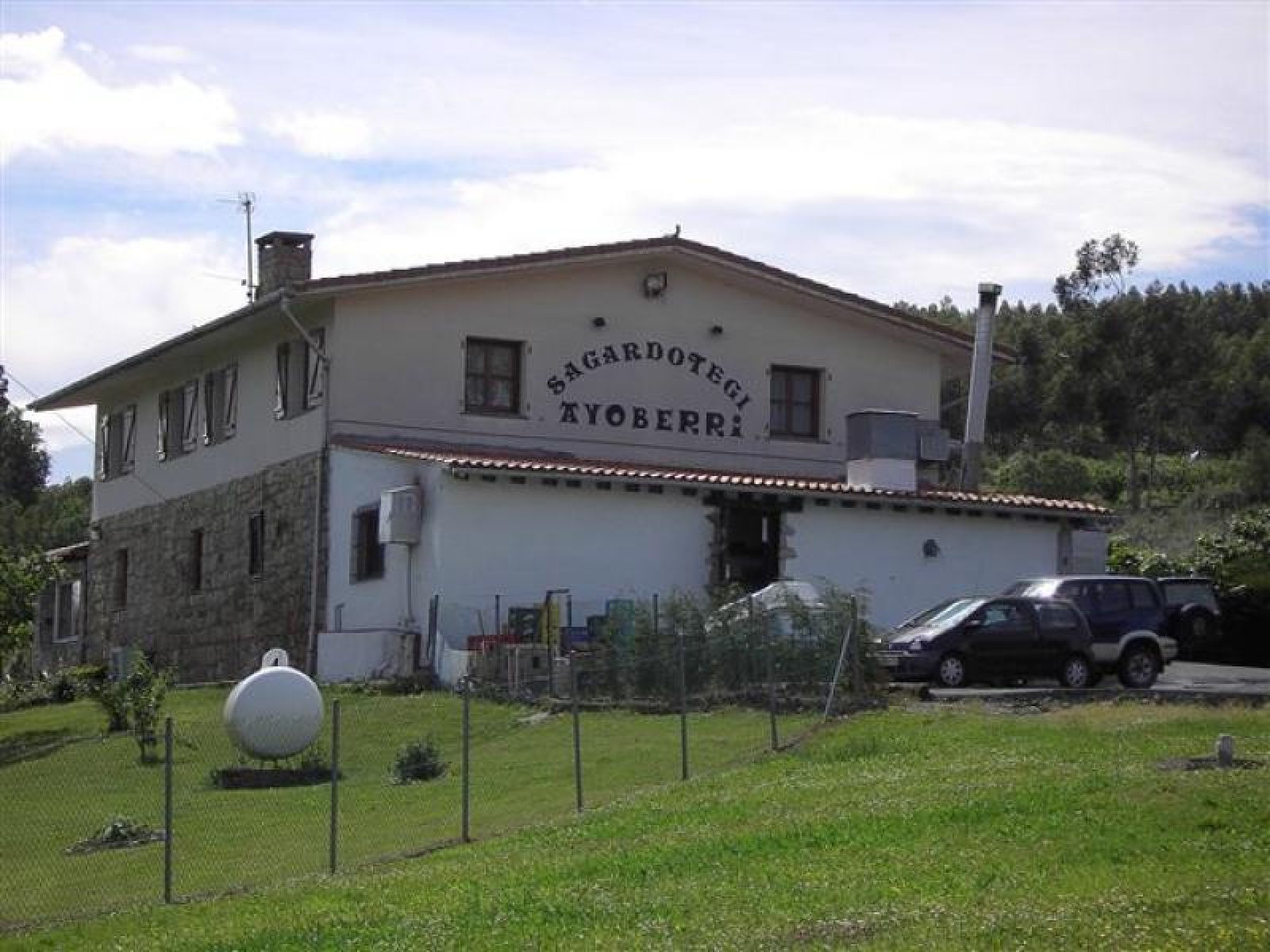 Buscar Sidrerías en Euskadi. Sidrerias.ws