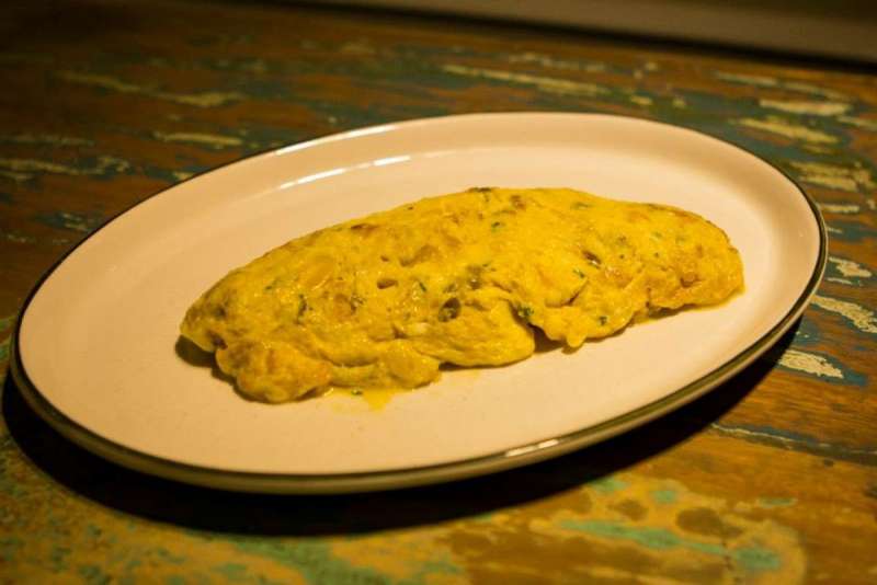 Tortilla de bacalao