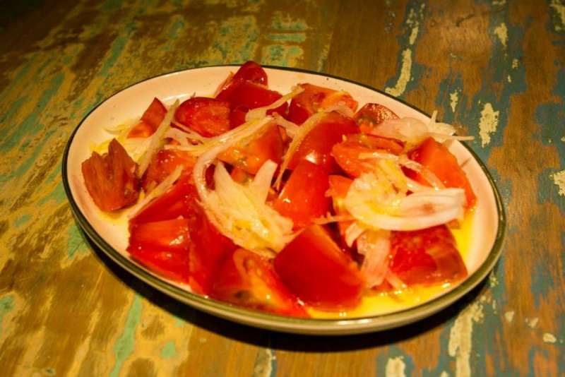 Ensalada de tomate