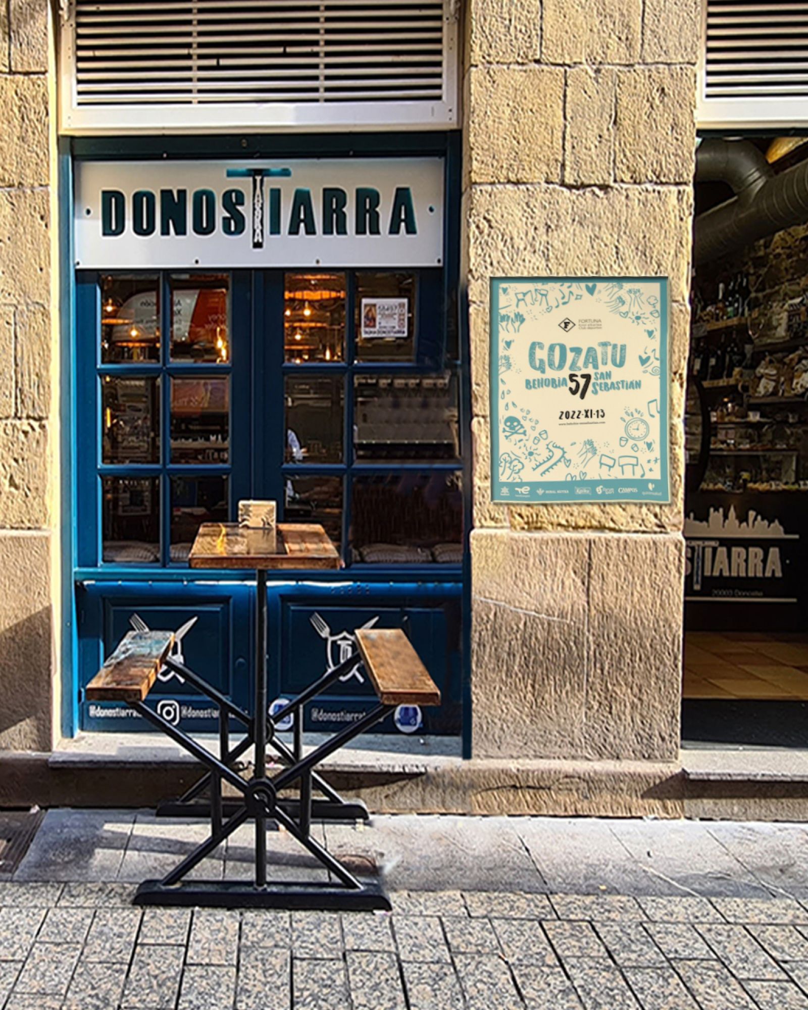 Sidrería Donostiarra Sagardotegia - Gipuzkoa