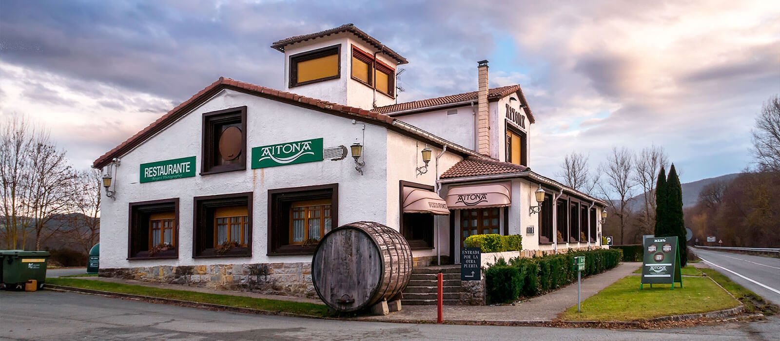 Buscar Sidrerías en Euskadi. Sidrerias.ws
